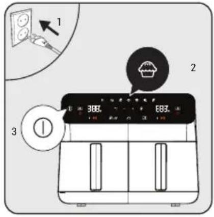 BEKO FRL5388B - Utilizare - 3