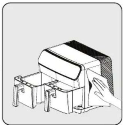 BEKO FRL5388B - Почистване - 10