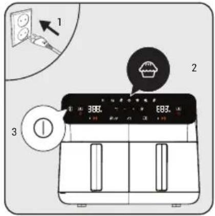 BEKO FRL5388B - Utilisation - 3