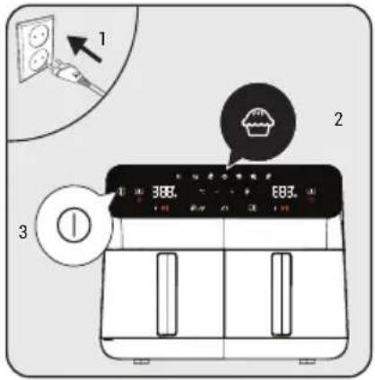 BEKO FRL5388B - Zastosowanie - 3