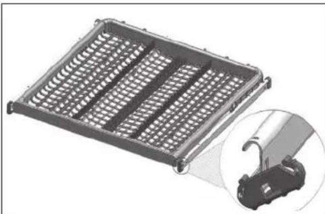 BEKO BDIN38440 - Panier à couverts supérieur - 1