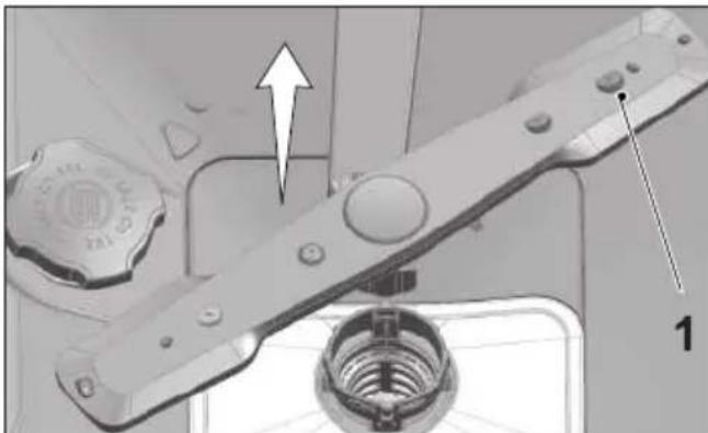 BEKO BDIN38440 - Bras de lavage inférieur - 1