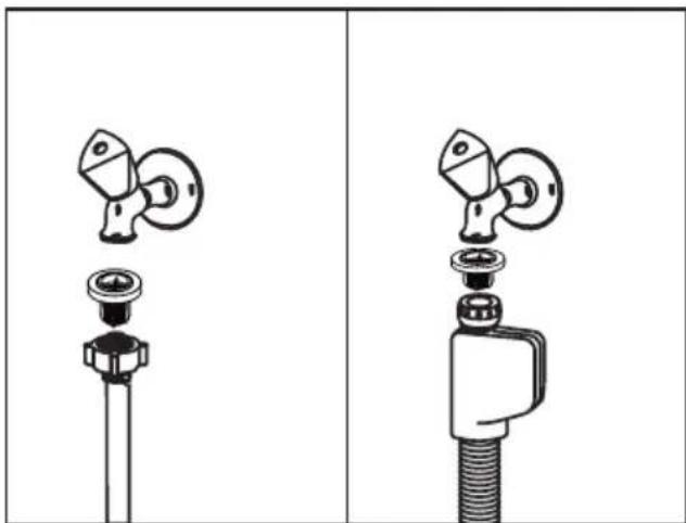 BEKO BDIN38440 - Nettoyage du filtr de tuyau - 1