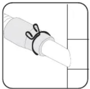BEKO BDIN38440 - Raccordement du conduit d'évacuation - 2