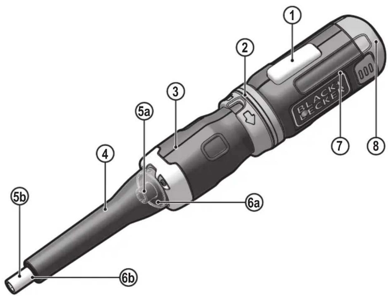 BLACK & DECKER BCF603C-QW - 1