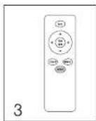 HAIER T350BSC - 产品组成 - 3