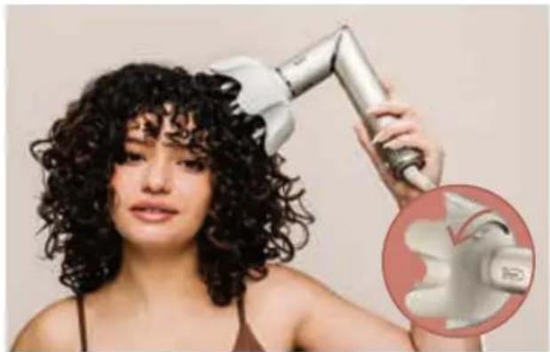 SHARK FlexStyle HD424SLEU - Kruldefiniërende diffuser\* - 5