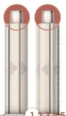SHARK FlexStyle HD424SLEU - Diffuseur\* - 1
