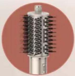 SHARK FlexStyle HD424SLEU - Brosse ovale - 1