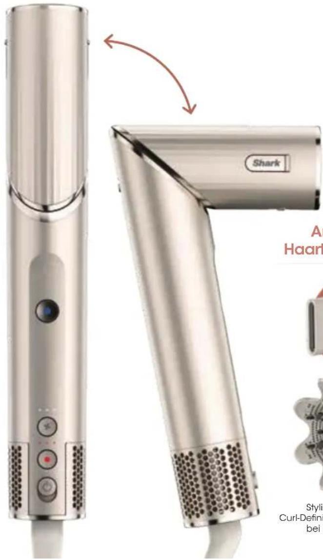 SHARK FlexStyle HD424SLEU - Inhaltsverzeichnis - 3