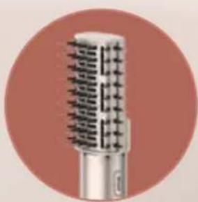SHARK FlexStyle HD424SLEU - Brosse plate - 1