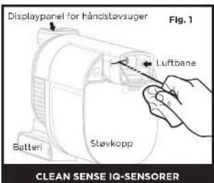 SHARK Stratos IZ400EU - RENGJ∅RE SENSORENE - 1