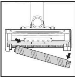 SHARK Stratos IZ400EU - SOFT ROLLER -RULLAN PUHDISTUS - 1
