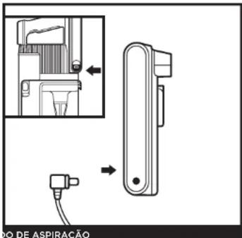 SHARK Stratos IZ400EU - UTILIZAÇÃO DO CARREGADOR DE IÕES DE LÍTIO - 4