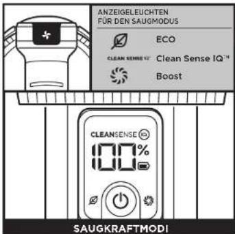 SHARK Stratos IZ400EU - EINSTELLUNGEN - 2