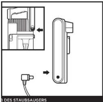 SHARK Stratos IZ400EU - VERWENDUNG DES LITHIUM-IONEN-LADEGERÄTS - 4