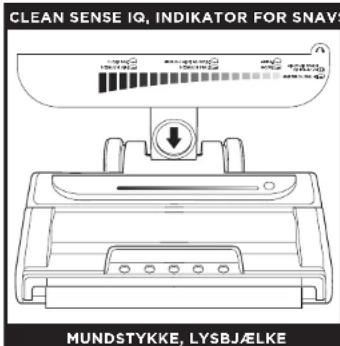 SHARK Stratos IZ400EU - INDSTILLINGER - 4