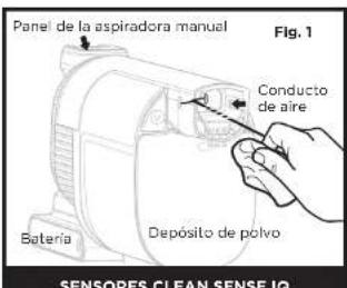 SHARK Stratos IZ400EU - LIMPIEZA DE SENSORES - 1