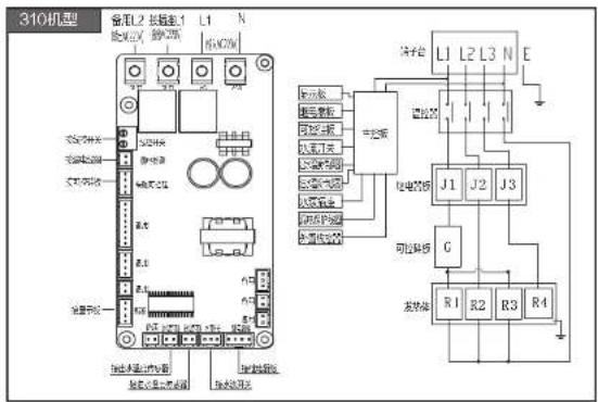 HAIER DSH-208A1 - 电气原理图 - 2