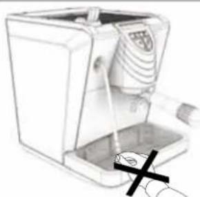 NUOVA SIMONELLI Mosca II - PELIGRO DE QUEMADURA - 1