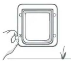 SureFlap Microchip Pet Door Connect - When using power tools, please follow all safety instructions provided with the product. - 9