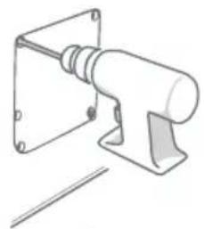 SureFlap Microchip Pet Door Connect - Halten Sie sich bei der Verwendung von Elektrowerkzeugen stets an die Sicherheitsanweisungen für das Produkt. - 1