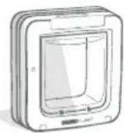 SureFlap Microchip Pet Door Connect - Uw hub installeren - 1
