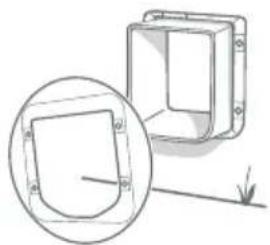 SureFlap Microchip Pet Door Connect - Gebruikt u elektrisch gereedschap, volg dan al de veiligheidsinstructies die bij het product zijn geleverd. - 5