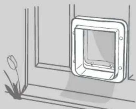 SureFlap Microchip Pet Door Connect - Batterijen - 2