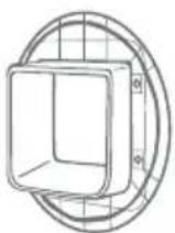 SureFlap Microchip Pet Door Connect - Instructions pas-à-pas pour l'installation - 3