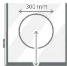 300 mm