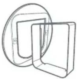 SureFlap Microchip Pet Door Connect - Binnen/buiten - 5