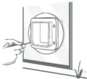 SureFlap Microchip Pet Door Connect - Instructions pas-à-pas pour l'installation - 6