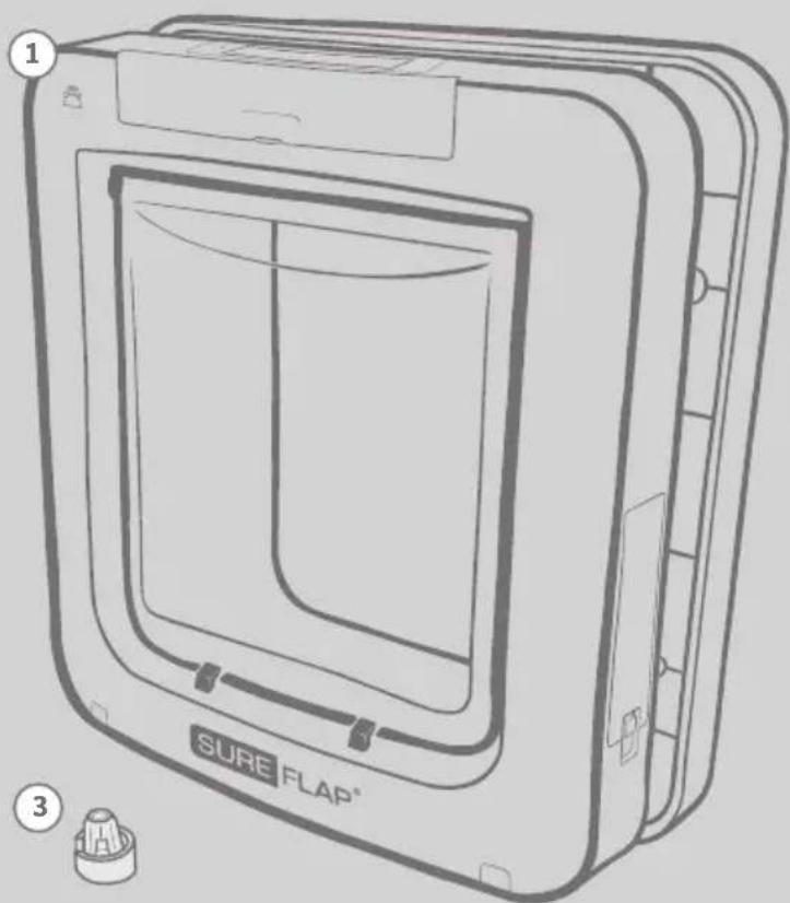 SureFlap Microchip Pet Door Connect - What's in the box? - 2