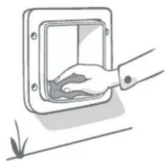 SureFlap Microchip Pet Door Connect - Système anti-courants d'air - 2