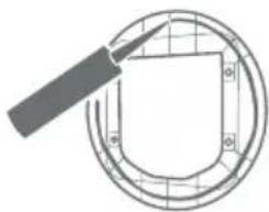 SureFlap Microchip Pet Door Connect - Stapsgewijze handleiding voor montage - 2