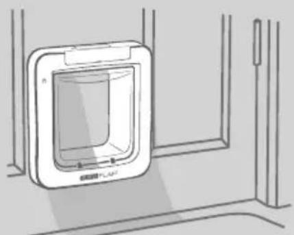 SureFlap Microchip Pet Door Connect - Binnen/buiten - 1
