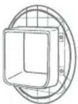 SureFlap Microchip Pet Door Connect - Stapsgewijze handleiding voor montage - 3