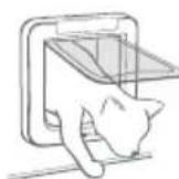SureFlap Microchip Pet Door Connect - LISEZ LES INFORMATIONS SUIVANTES AVEC ATTENTION ET CONSERVEZ CE GUIDE POUR RÉFÉRENCE ULTÉRIEURE. - 4