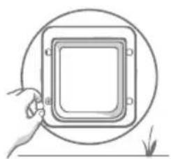 SureFlap Microchip Pet Door Connect - Batterien - 14