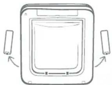 SureFlap Microchip Pet Door Connect - Batteries - 4