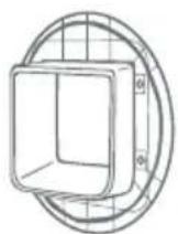 SureFlap Microchip Pet Door Connect - Step-by-step guide for fitting - 3