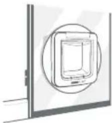 SureFlap Microchip Pet Door Connect - Step-by-step guide for fitting - 4