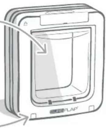 SureFlap Microchip Pet Door Connect - Principales caractéristiques - 1