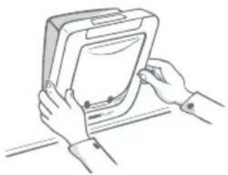 SureFlap Microchip Pet Door Connect - Gebruikt u elektrisch gereedschap, volg dan al de veiligheidsinstructies die bij het product zijn geleverd. - 3