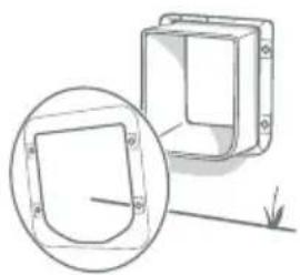 SureFlap Microchip Pet Door Connect - Batterien - 12