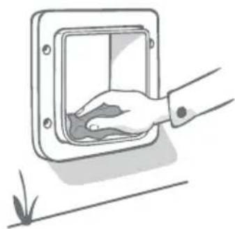 SureFlap Microchip Pet Door Connect - The floor of the tunnel - 1