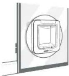 SureFlap Microchip Pet Door Connect - Instructions pas-à-pas pour l'installation - 4
