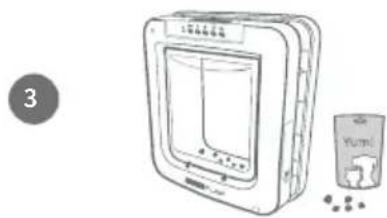 SureFlap Microchip Pet Door Connect - We raden u ten zeerste aan al uw huisdieren in het huisdierluik te programmeren voordat u het monteert. - 3