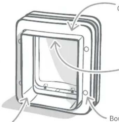 SureFlap Microchip Pet Door Connect - Piles - 2